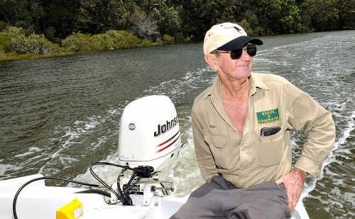 Wildlife hero Bob Irwin has issued a call to arms for all Australians to save Snapper Creek and the Great Sandy Straits. Wildlife hero Bob Irwin has issued a call to arms for all Australians to save Snapper Creek and the Great Sandy Straits.